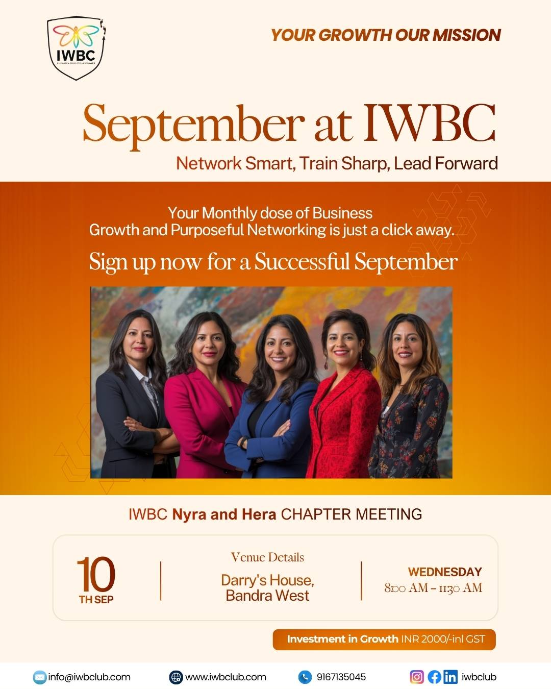 Chapter Hera Board Meet